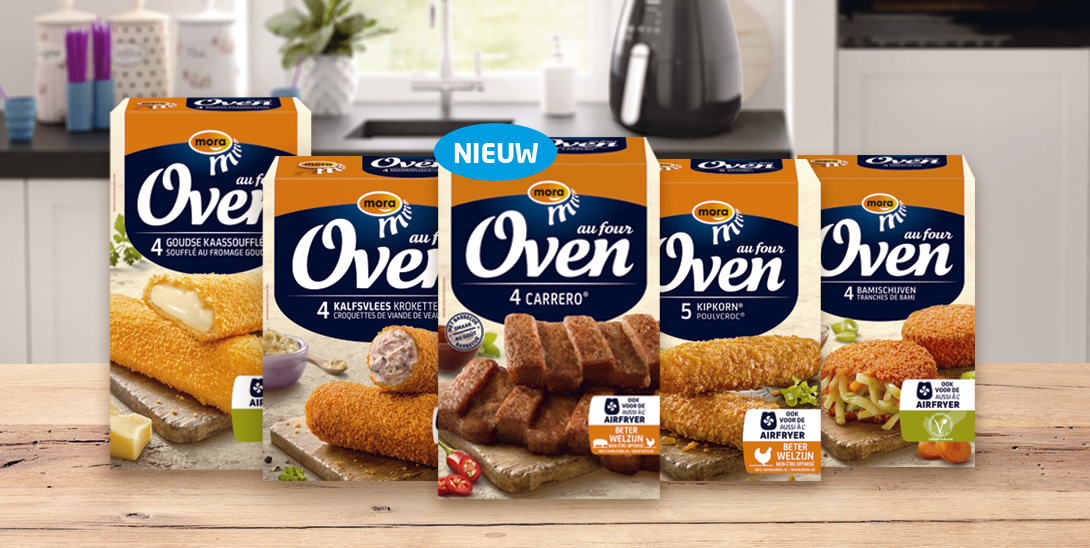 Nieuw: Mora Oven Carrero®