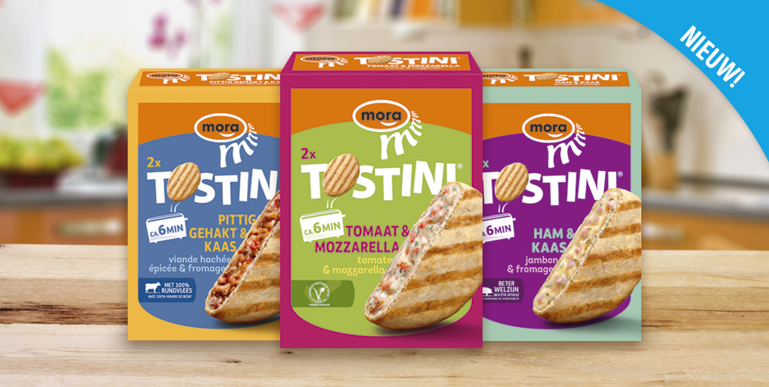 Mora Tostini® productrange