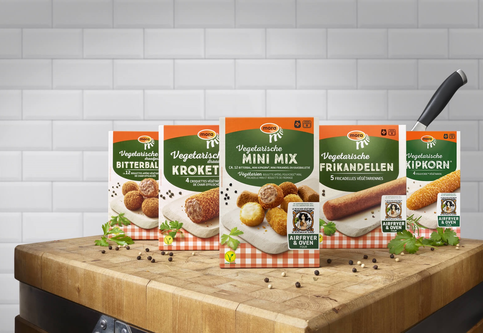 Mora vegetarische mini mix