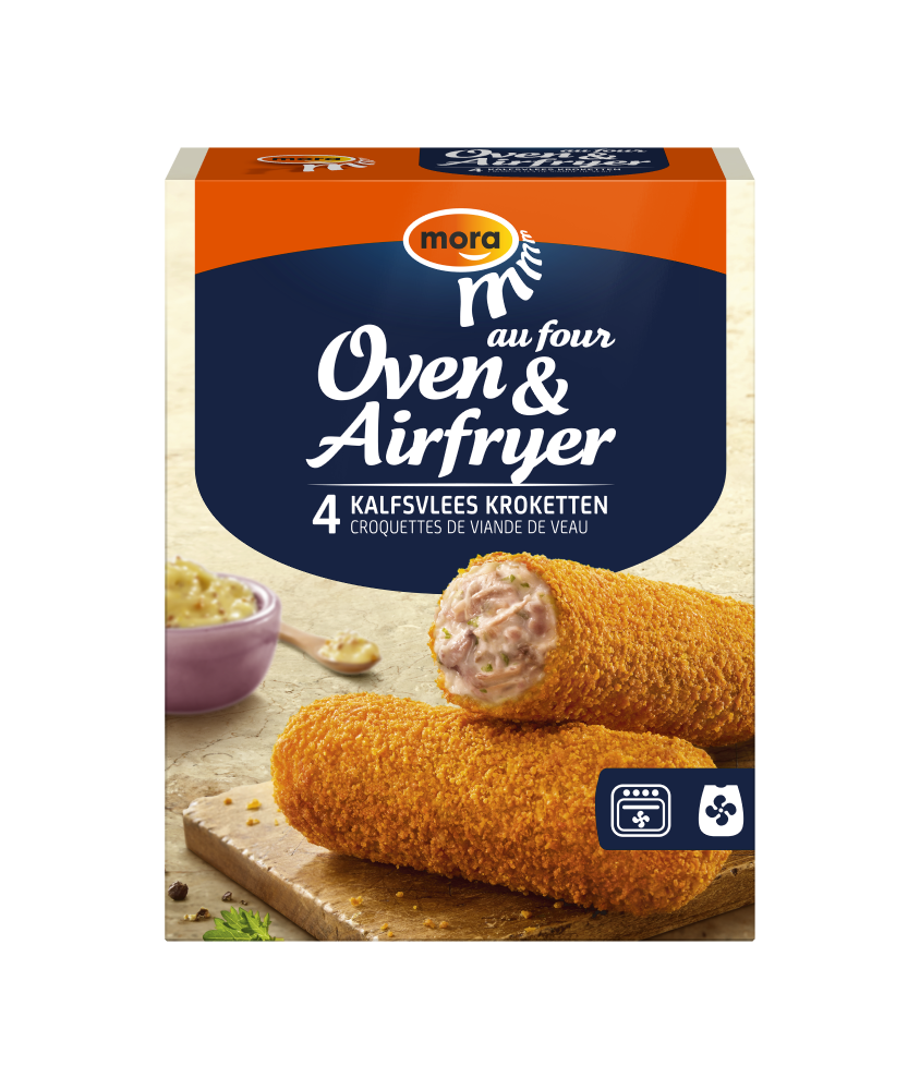 Mora Oven & Airfryer Kalfsvlees Kroketten