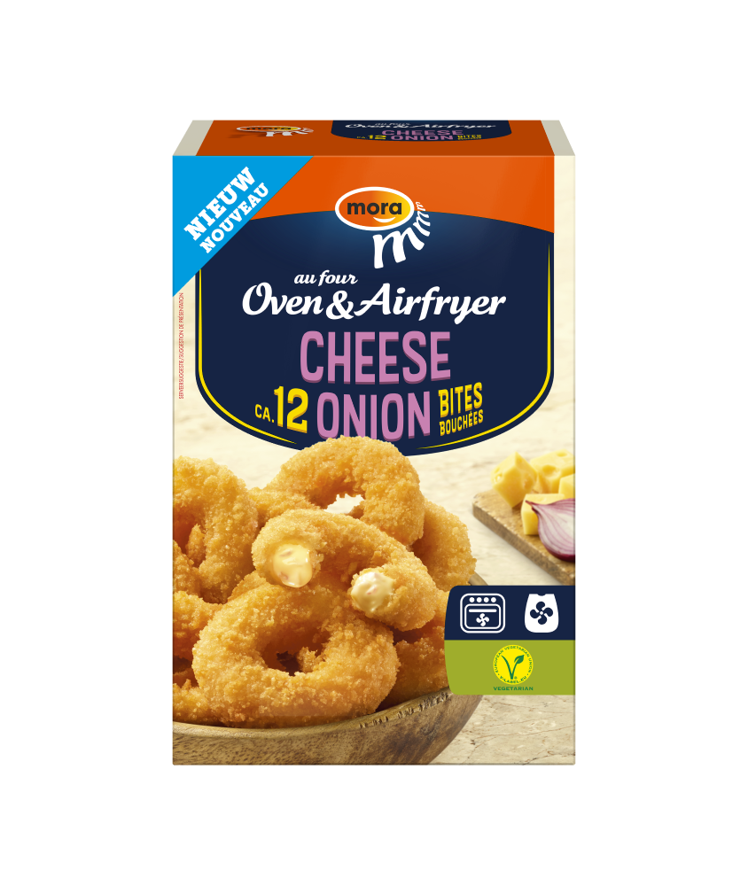 Mora Oven & Airfryer Cheese Onion bites