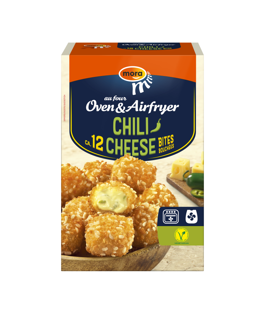 Mora Oven & Airfryer Chili Cheese bites