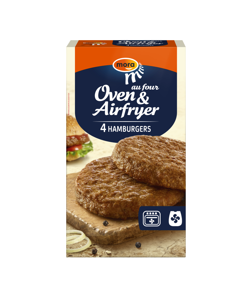 Mora Oven & Airfryer Hamburger