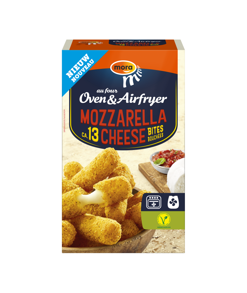 Mora Oven & Airfryer Mozzaerlla Cheese bites