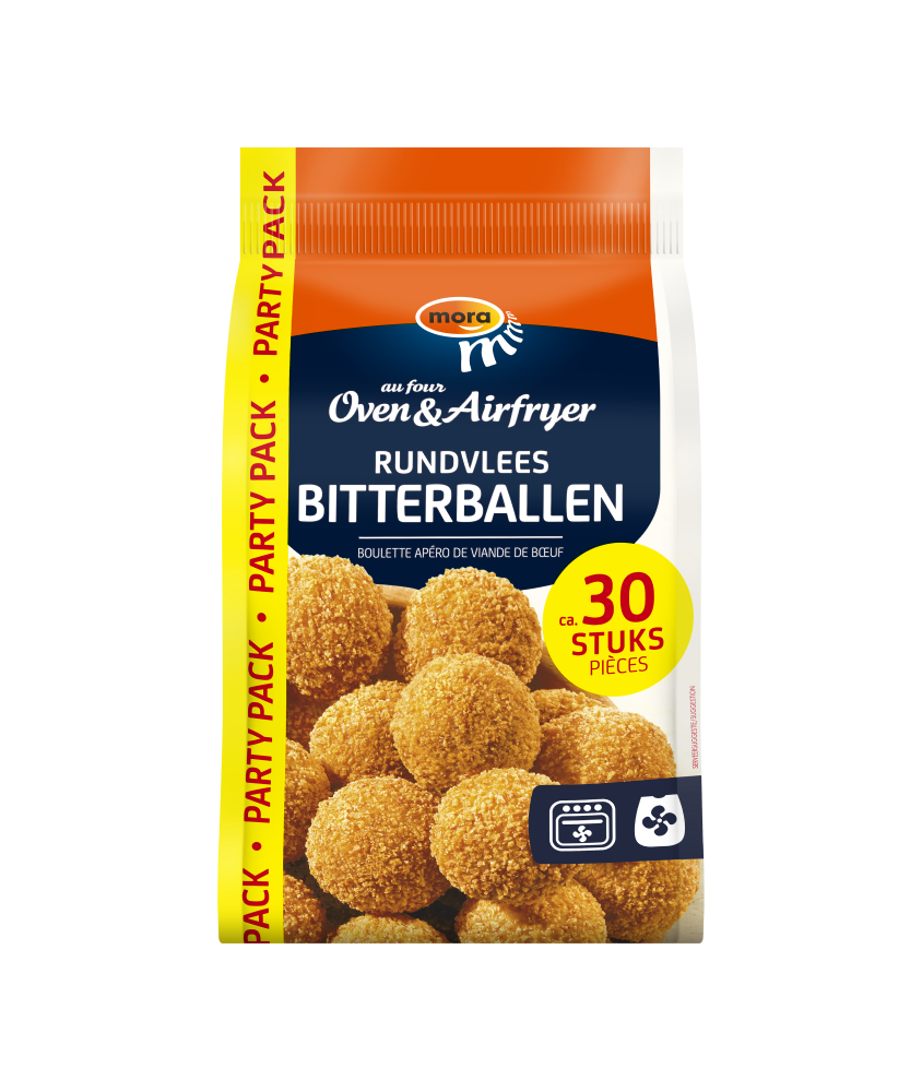 Mora Oven & Airfryer Rundvlees Bitterballen Party Pack