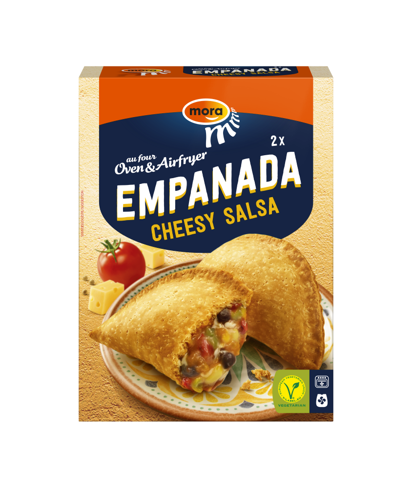 Mora Oven & Airfryer Empanada Cheesy Salsa