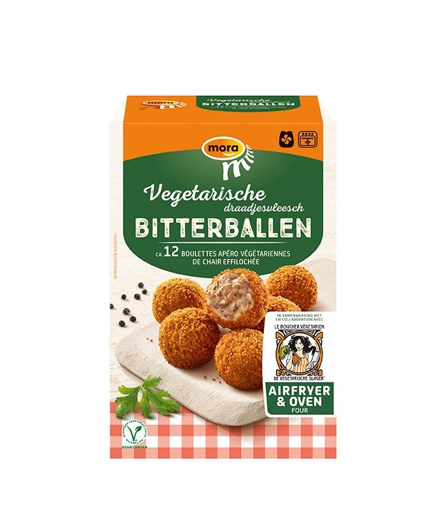Afbeeldingsresultaat voor mora vegetarische bitterballen