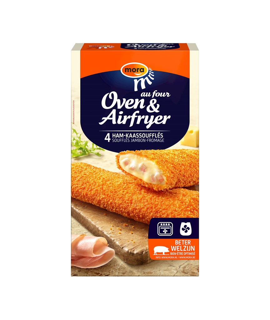 Oven Airfryer Ham Kaassouffl s Mora
