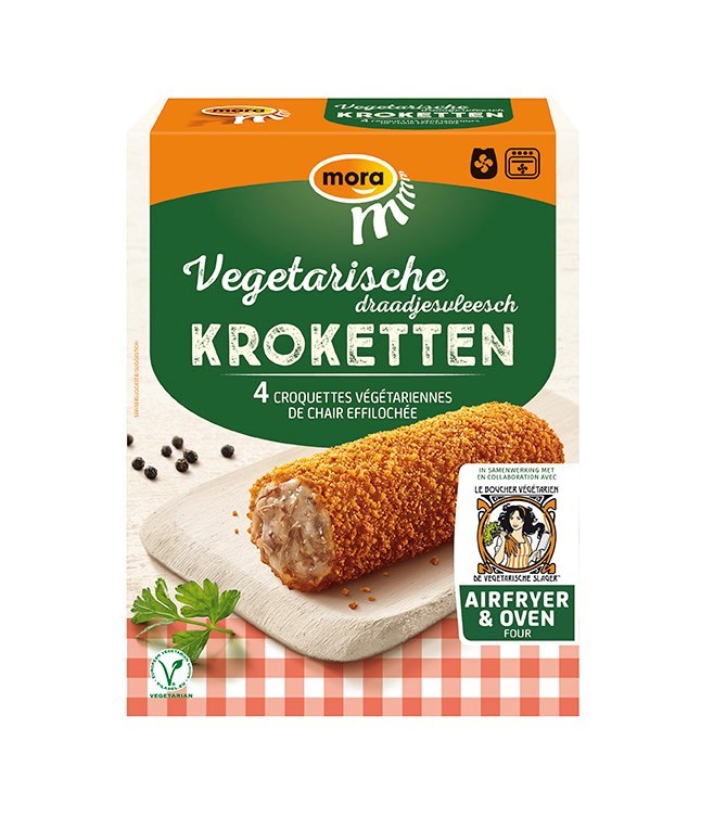 Afbeeldingsresultaat voor mora vegetarische kroketten
