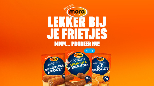 Lekker bij je frietjes Mora