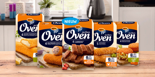 Nieuw: Mora Oven Carrero