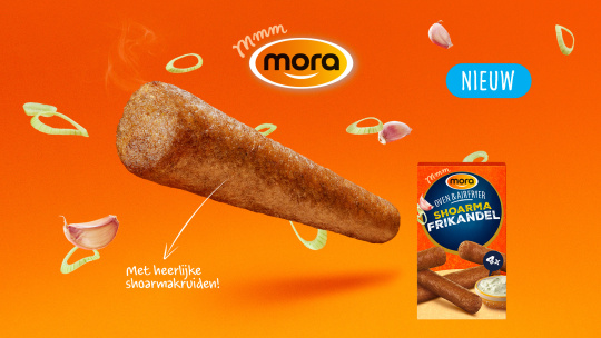 Mora Oven & Airfryer Shoarmafrikandel