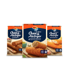 Mora Oven & Airfryer snacks