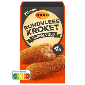 In verpakking Specials Rijkgevulde Rundvlees Kroketten