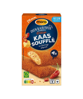 In verpakking Pittige Kaassoufflé