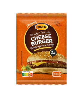 In verpakking Broodje Cheeseburger
