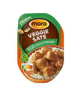 In verpakking Veggie-saté