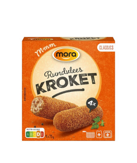 In verpakking Classics Rundvlees Kroketten