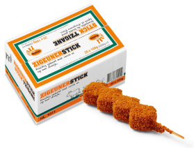 Uit verpakking Zigeunerstick