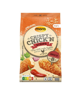 In verpakking Crispy Chick'n Spicy