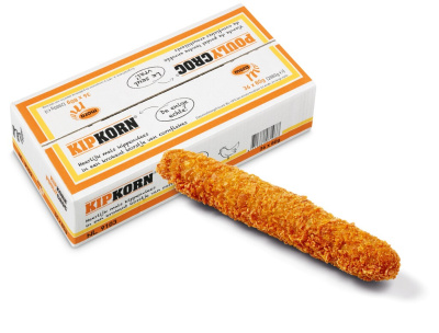 Uit verpakking Kipkorn®