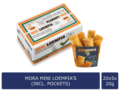 In verpakking Mini Loempia
