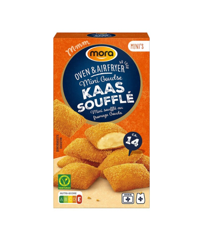 In verpakking Oven & Airfryer Mini Goudse Kaassoufflés