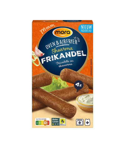 In verpakking Oven & Airfryer Shoarma frikandel