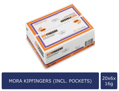 In verpakking Kipfingers®