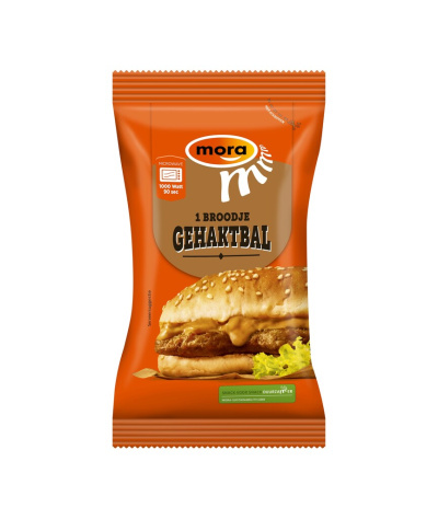 In verpakking Broodje Gehaktbal