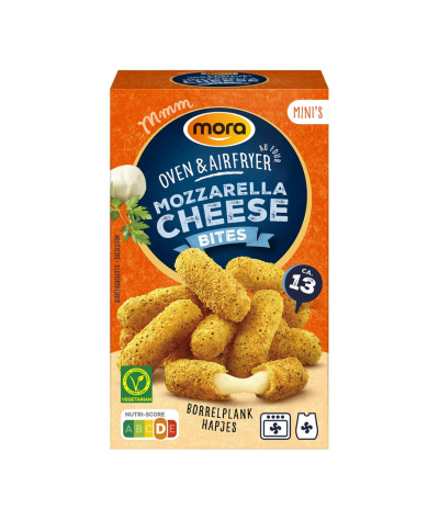In verpakking Oven & Airfryer mozzarella Cheese bites