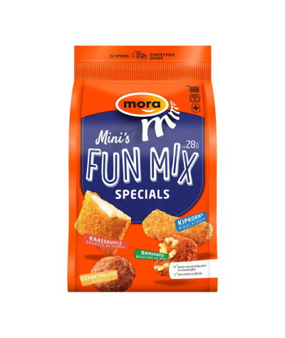 In verpakking Mini's Funmix Specials