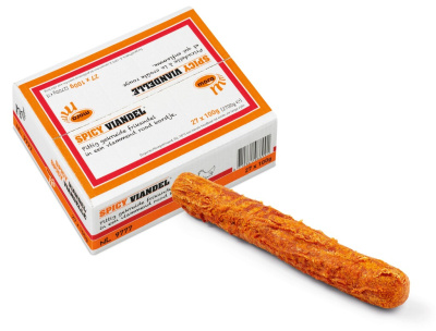 Uit verpakking Spicy Viandel®