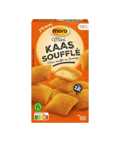 In verpakking Mini's Kaassoufflés