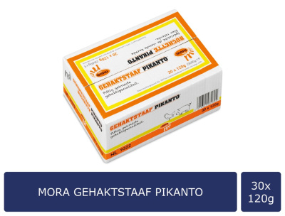 In verpakking Gehaktstaaf Pikanto®