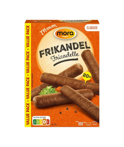 In verpakking Classics Frikandellen