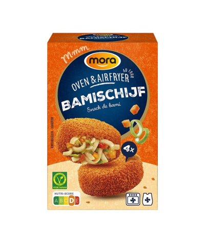 In verpakking Mora Oven & Airfryer Bamischijven