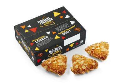 Uit verpakking Nacho Cheese bites