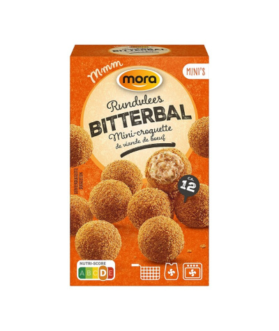 In verpakking Rundvlees Bitterbal