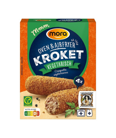In verpakking Vegetarische Kroket