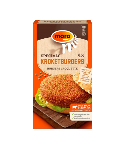 In verpakking Specials Kroketburgers