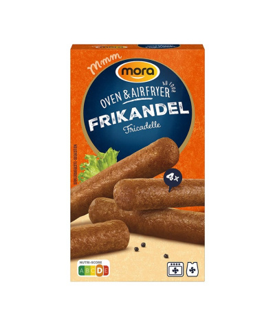 In verpakking Oven & Airfryer Frikandellen