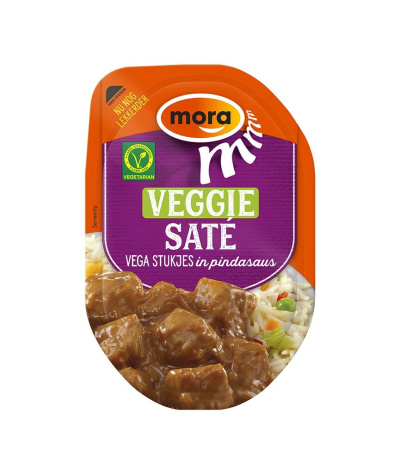 In verpakking Veggie-saté
