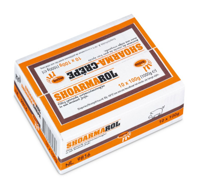 In verpakking Shoarmarol