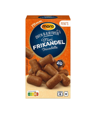 In verpakking Oven & Airfryer Mini frikandellen