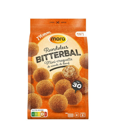 In verpakking Rundvlees Bitterballen