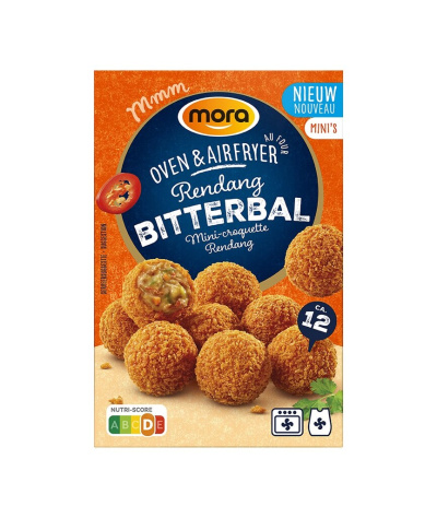 In verpakking Oven & Airfryer Rendang Bitterbal