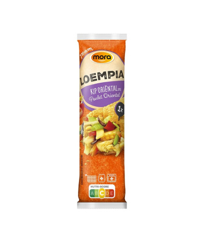 In verpakking Kip Oriëntal Style loempia