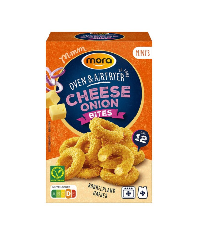 In verpakking Oven & Airfryer Cheese Onion bites