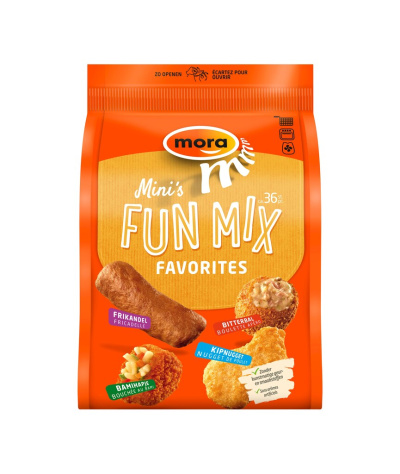 In verpakking Mini's Fun Mix Favorites